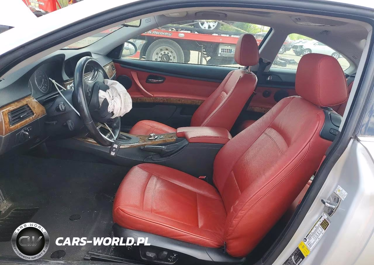 2007 BMW 328 Xi VIN:WBAWC33587PD08075 - 7