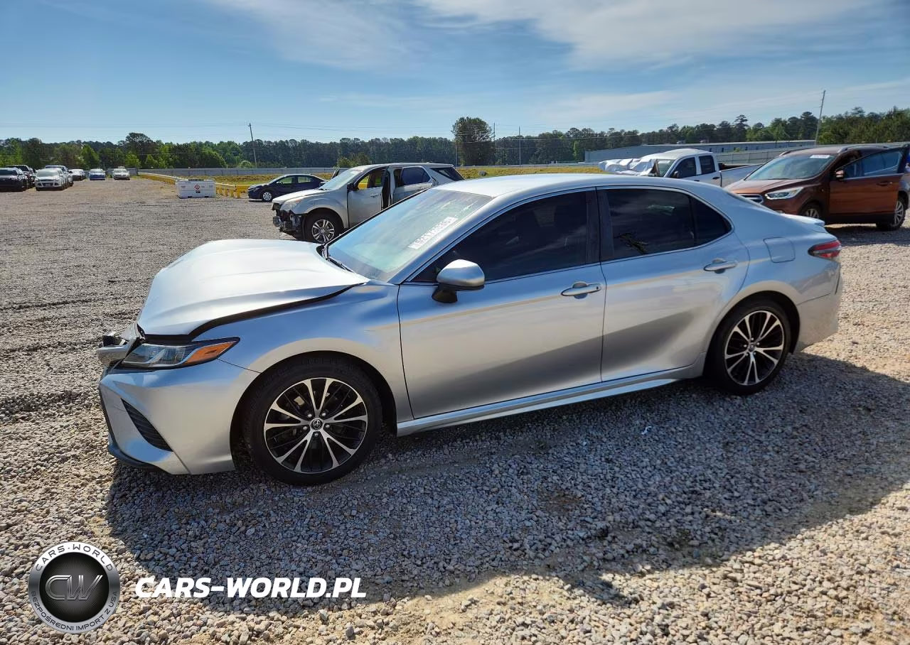 2018 Toyota Camry Se
