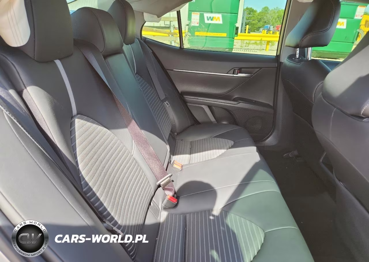 2018 Toyota Camry Se VIN:JTNB11HK9J3021314 - 10