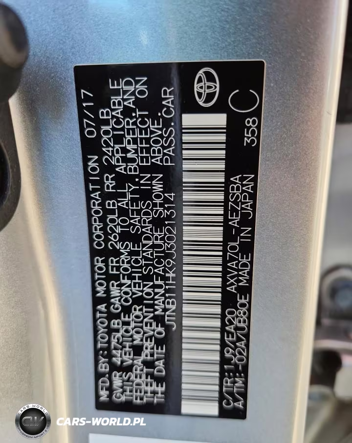 2018 Toyota Camry Se VIN:JTNB11HK9J3021314 - 12