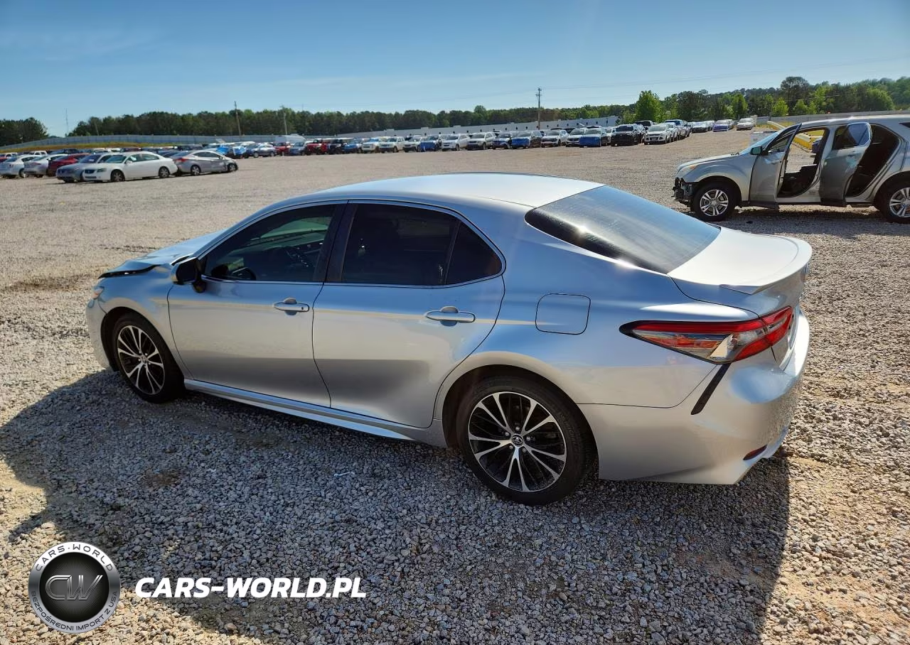 2018 Toyota Camry Se VIN:JTNB11HK9J3021314 - 2