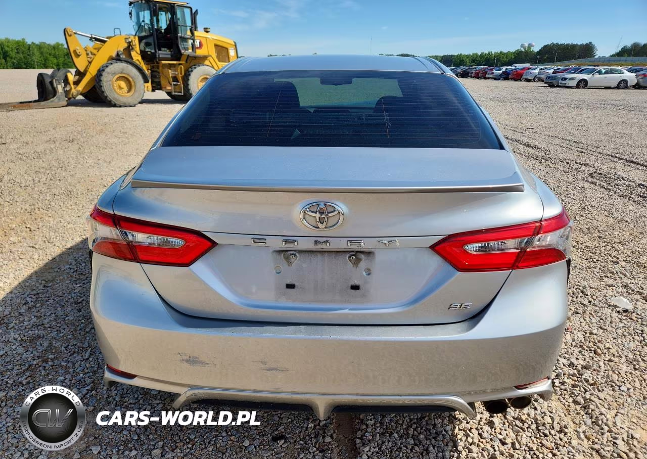2018 Toyota Camry Se VIN:JTNB11HK9J3021314 - 6