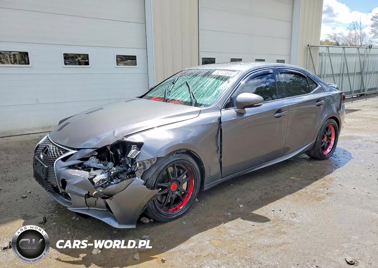 2016 Lexus Is 300 – zdjęcie 1 z 12