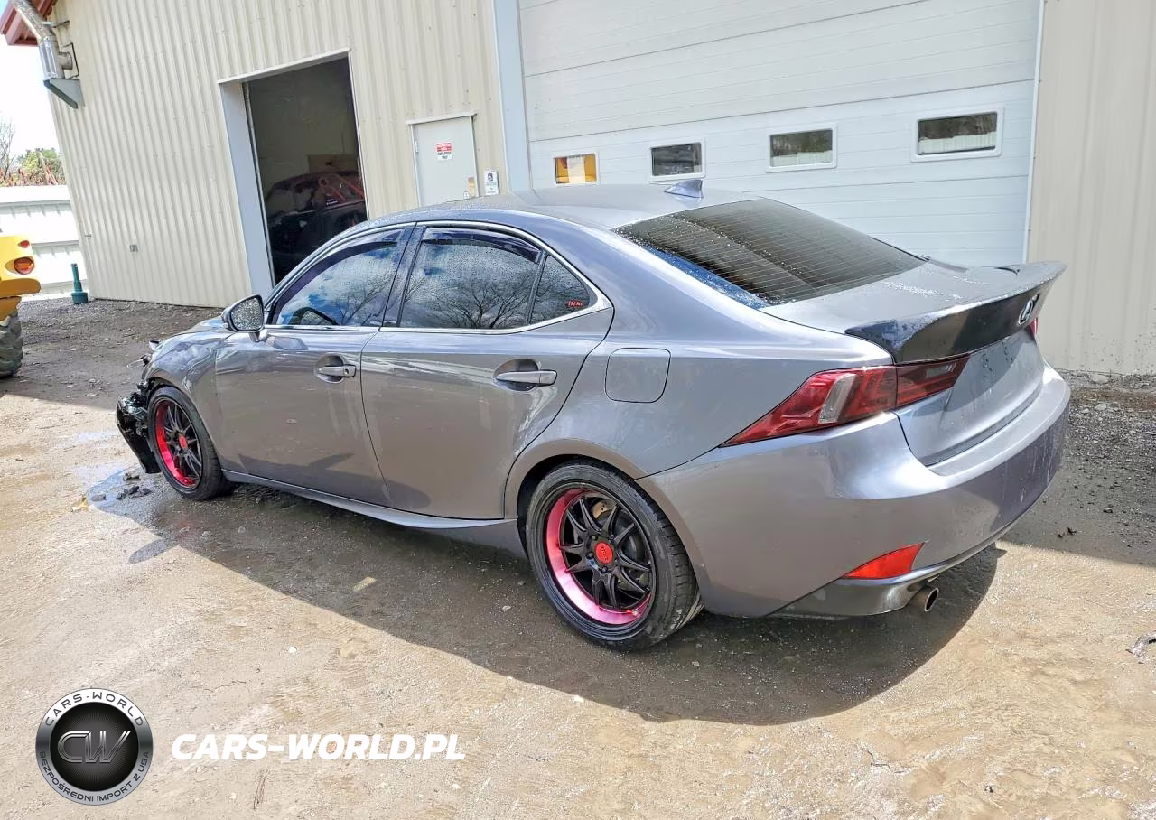 2016 Lexus Is 300 VIN:JTHCM1D26G5007985 - 2