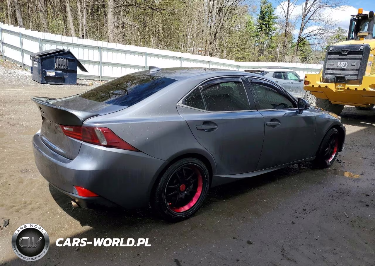 2016 Lexus Is 300 VIN:JTHCM1D26G5007985 - 3