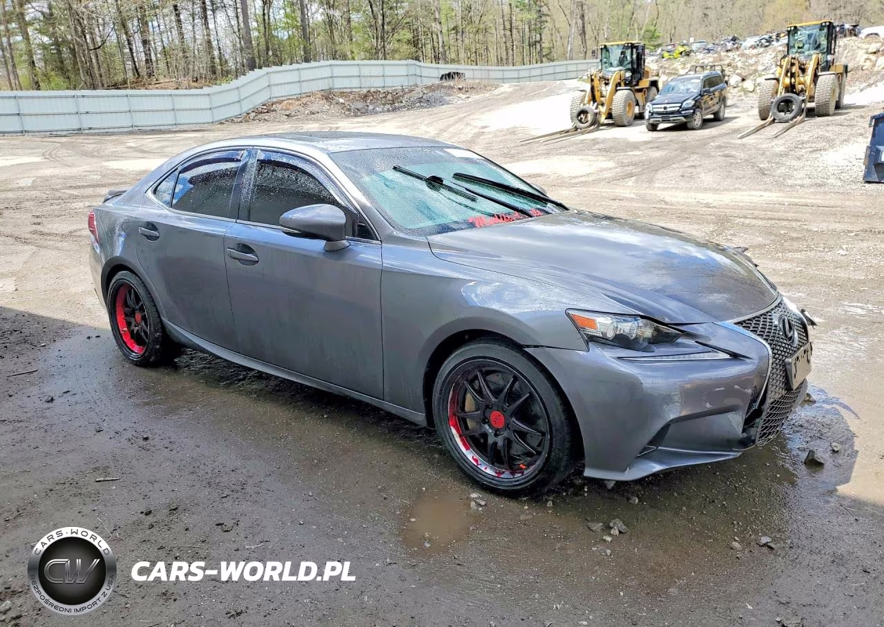 2016 Lexus Is 300 VIN:JTHCM1D26G5007985 - 4