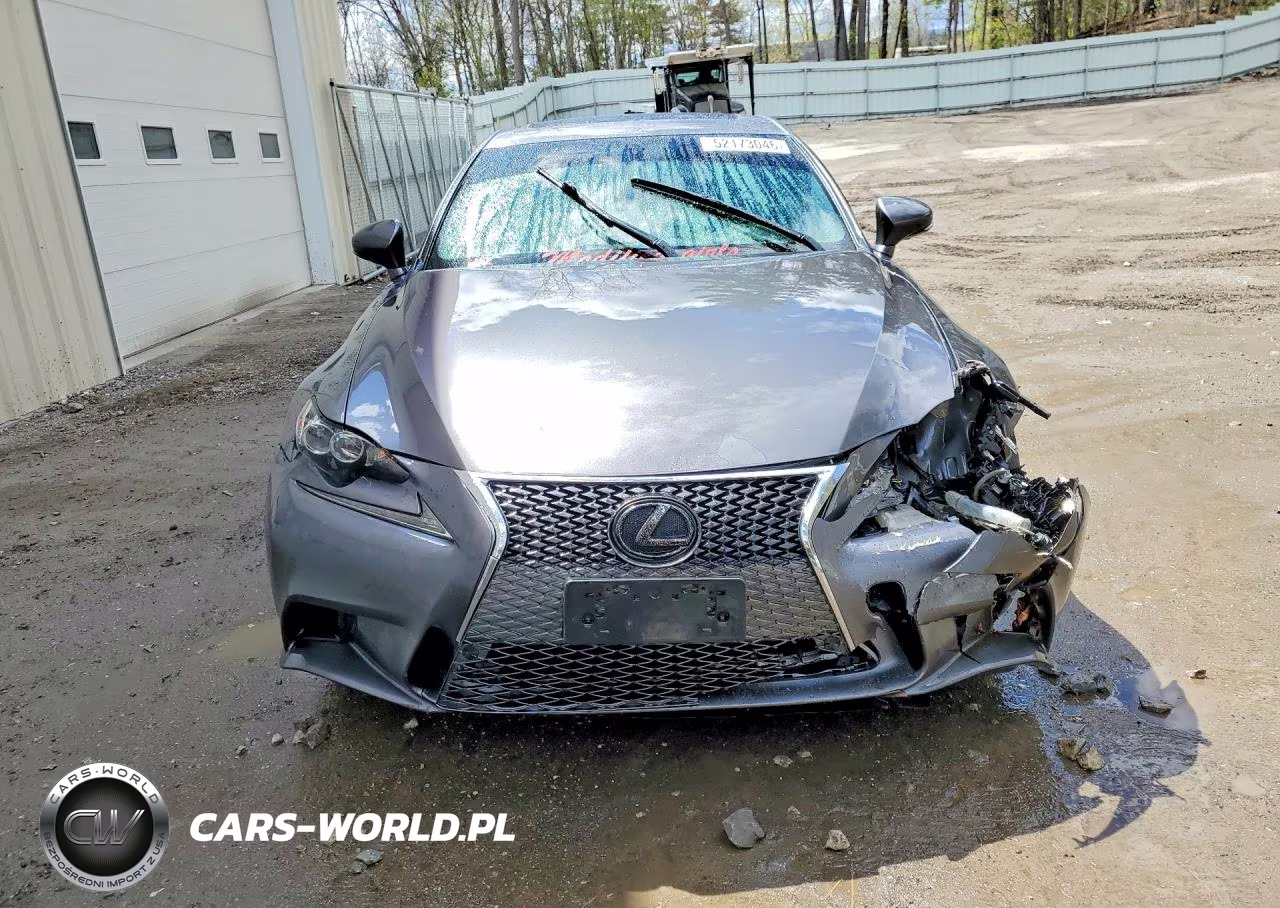 2016 Lexus Is 300 VIN:JTHCM1D26G5007985 - 5