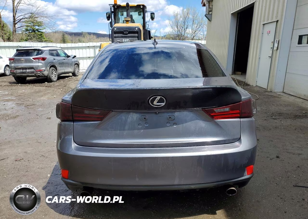 2016 Lexus Is 300 VIN:JTHCM1D26G5007985 - 6