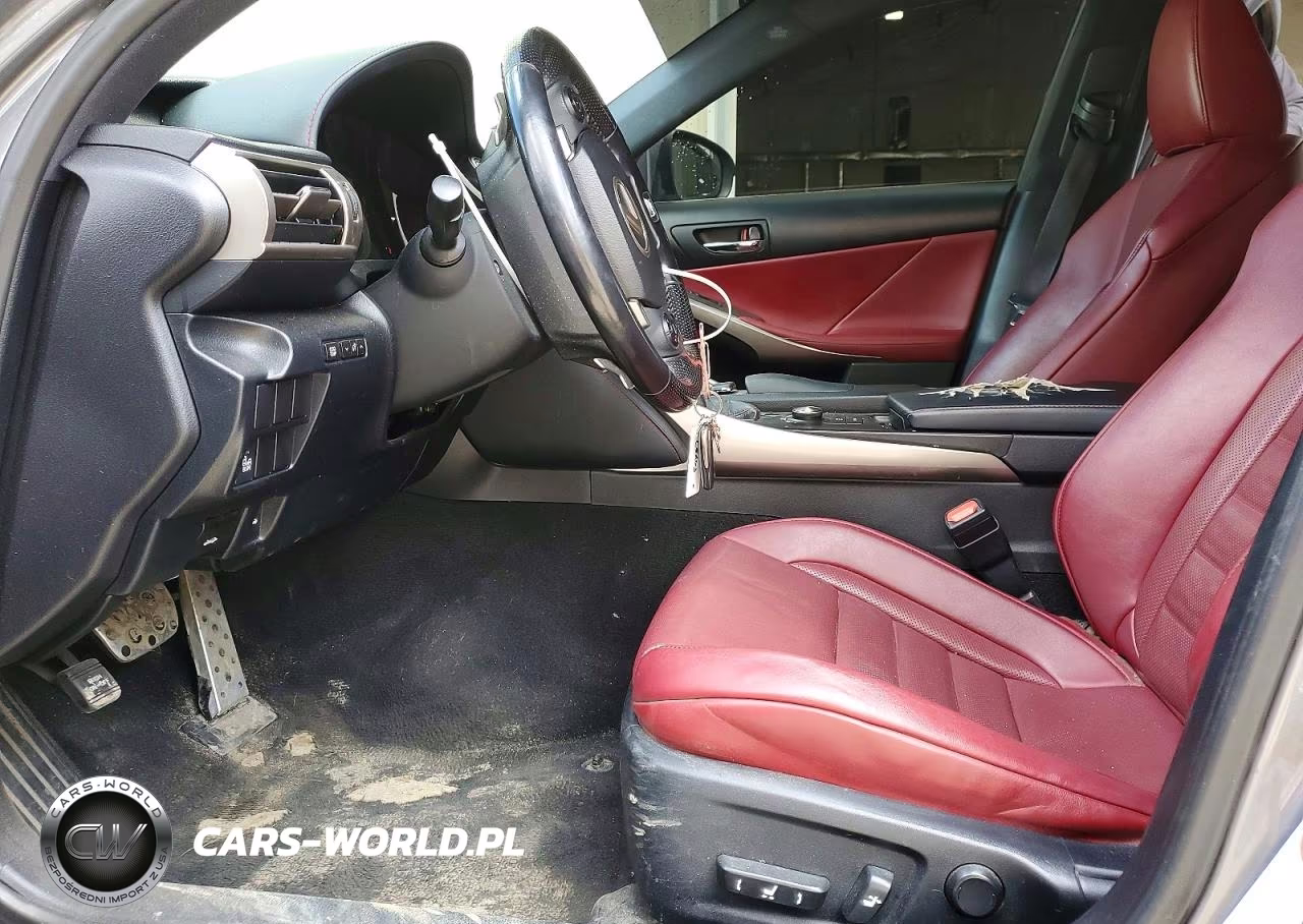 2016 Lexus Is 300 VIN:JTHCM1D26G5007985 - 7