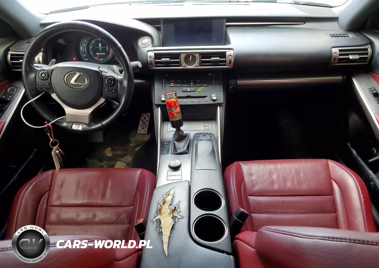 2016 Lexus Is 300 VIN:JTHCM1D26G5007985 - 8