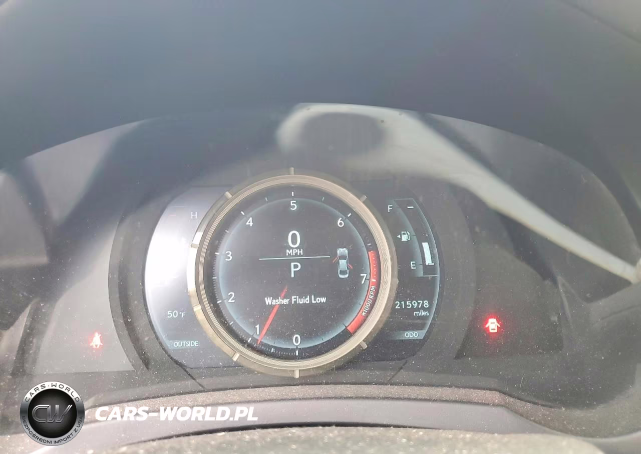 2016 Lexus Is 300 VIN:JTHCM1D26G5007985 - 9
