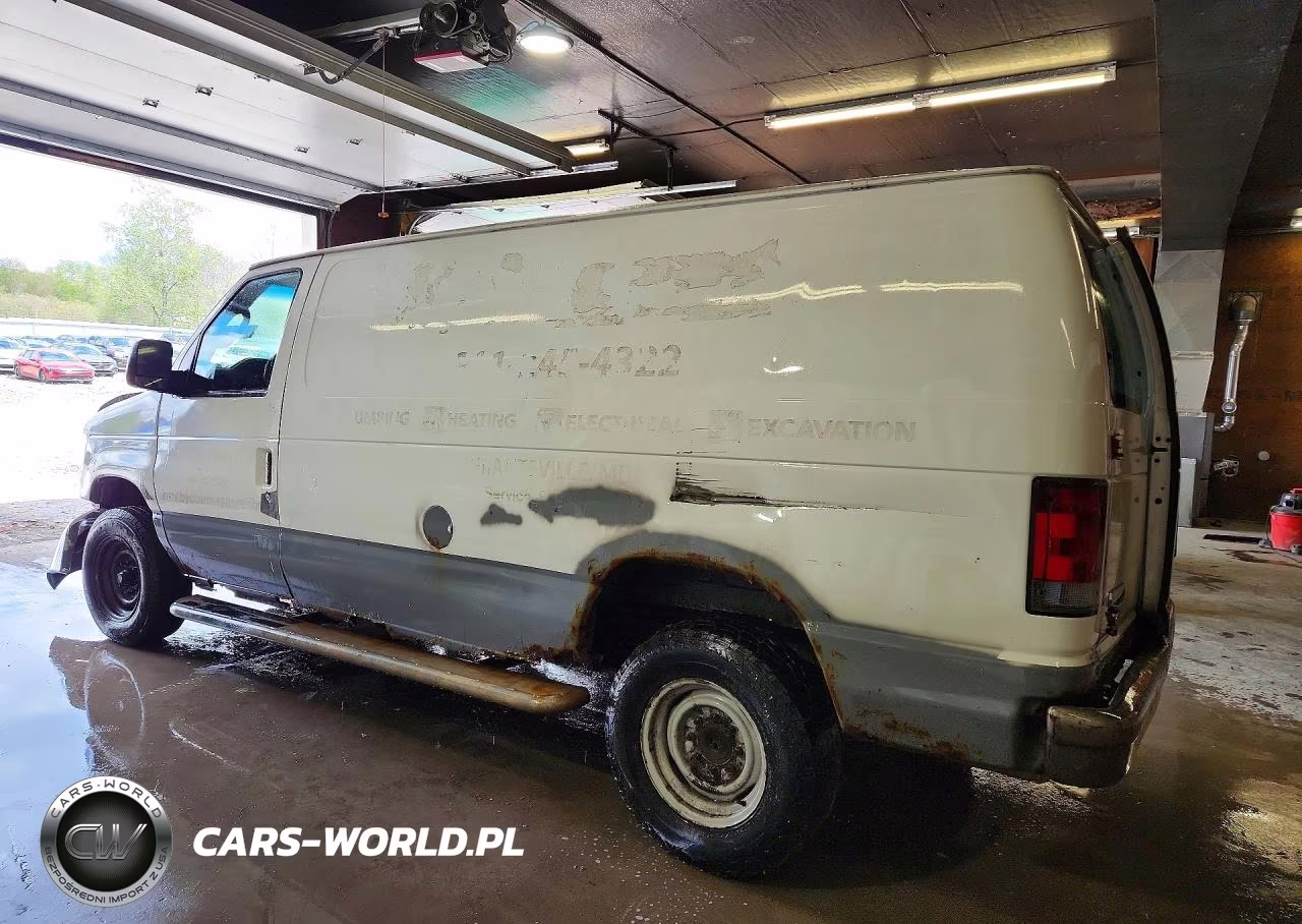2011 Ford Econoline E250 Van VIN:1FTNE2EW6BDA56696 - 2