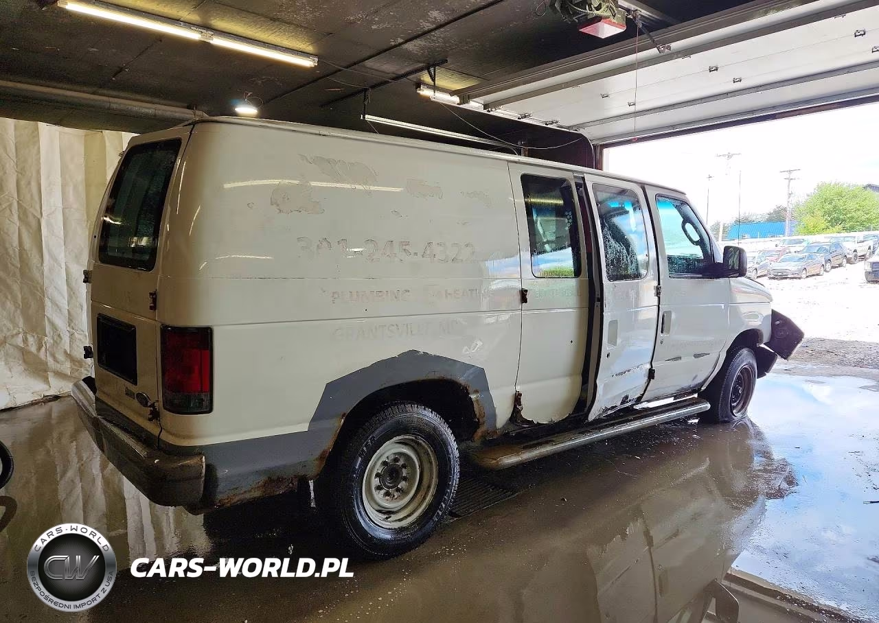 2011 Ford Econoline E250 Van VIN:1FTNE2EW6BDA56696 - 3