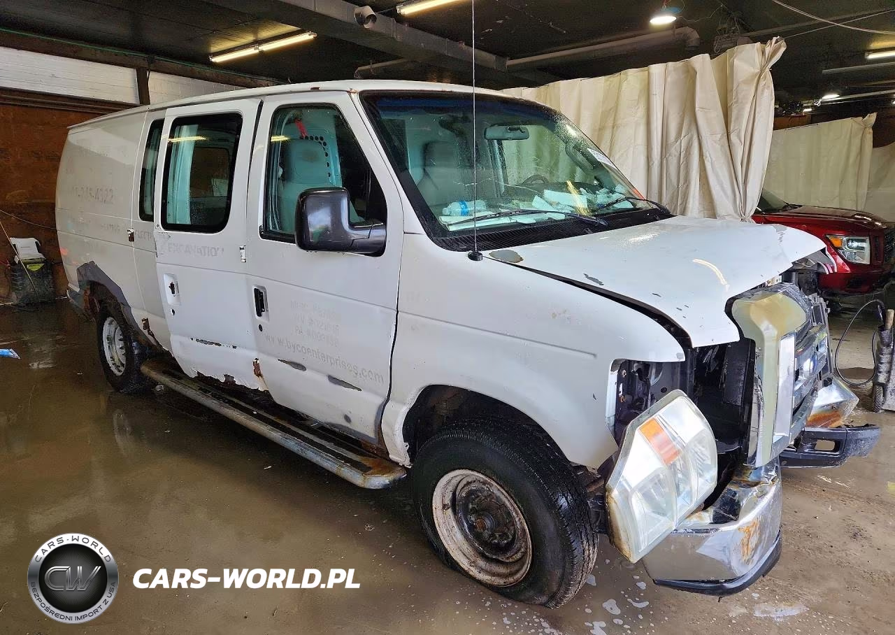 2011 Ford Econoline E250 Van VIN:1FTNE2EW6BDA56696 - 4