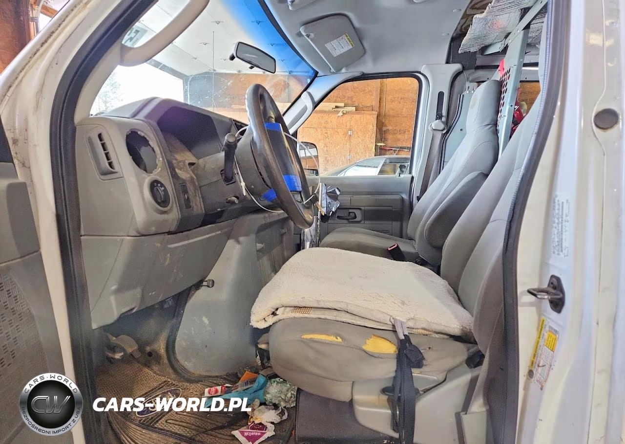 2011 Ford Econoline E250 Van VIN:1FTNE2EW6BDA56696 - 7
