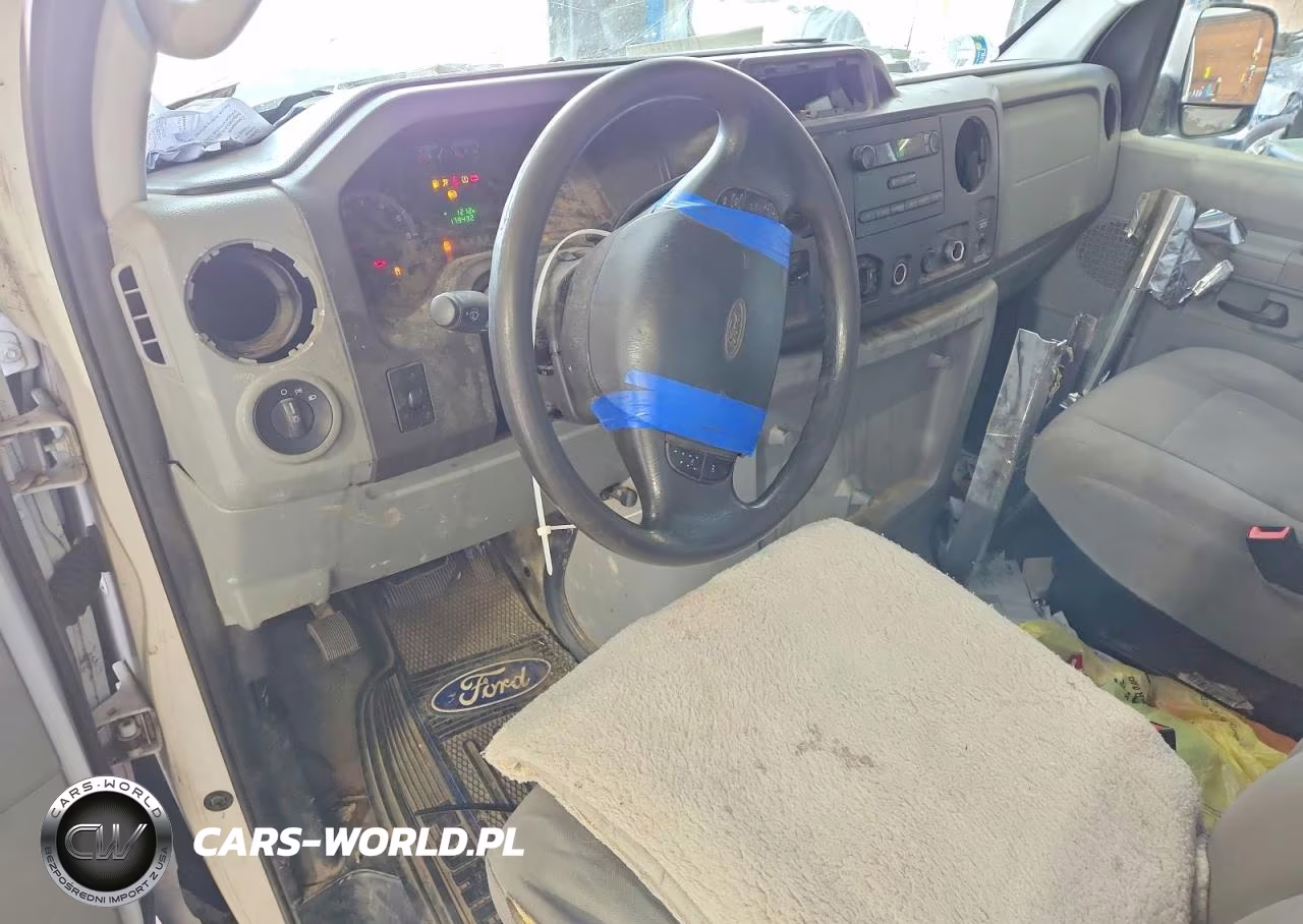 2011 Ford Econoline E250 Van VIN:1FTNE2EW6BDA56696 - 8