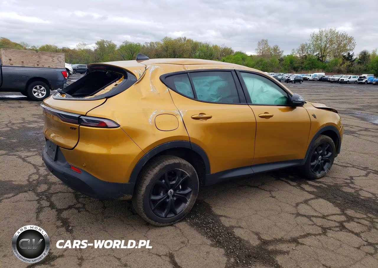 2024 Dodge Hornet Gt VIN:ZACNDFAN6R3A42226 - 3