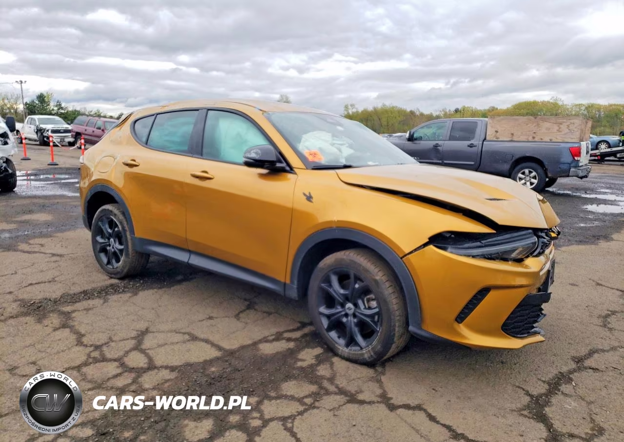 2024 Dodge Hornet Gt VIN:ZACNDFAN6R3A42226 - 4