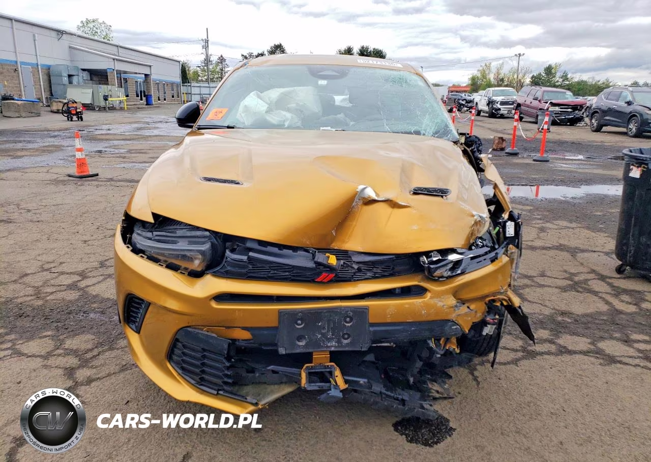 2024 Dodge Hornet Gt VIN:ZACNDFAN6R3A42226 - 5