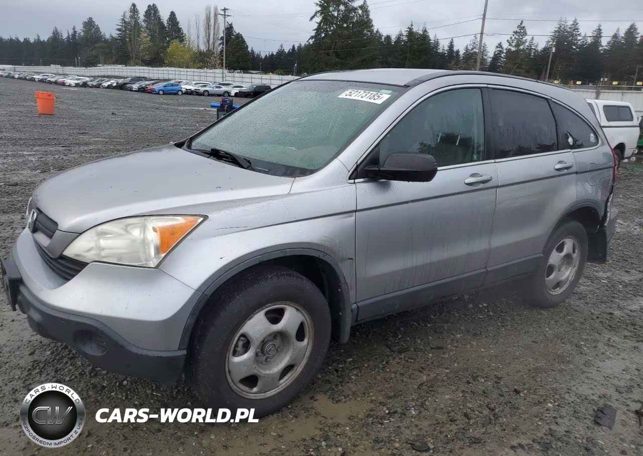 2008 Honda Cr-V Lx – zdjęcie 1 z 13