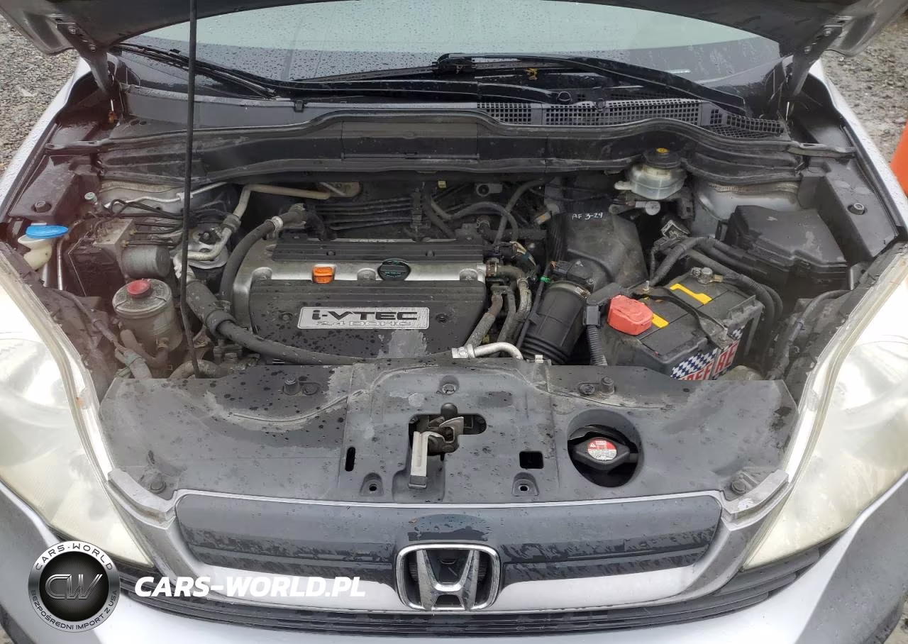 2008 Honda Cr-V Lx VIN:JHLRE38338C053961 - 12