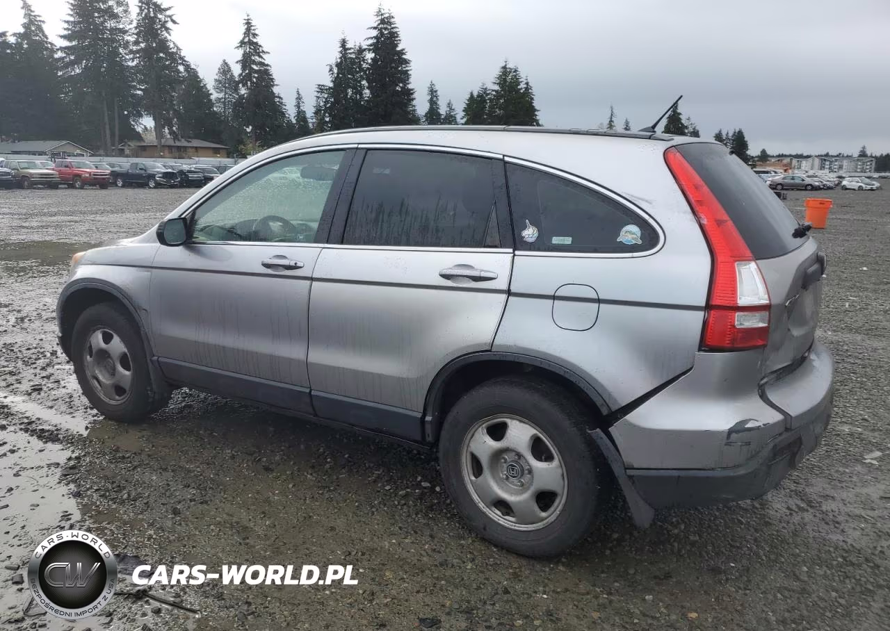 2008 Honda Cr-V Lx VIN:JHLRE38338C053961 - 2