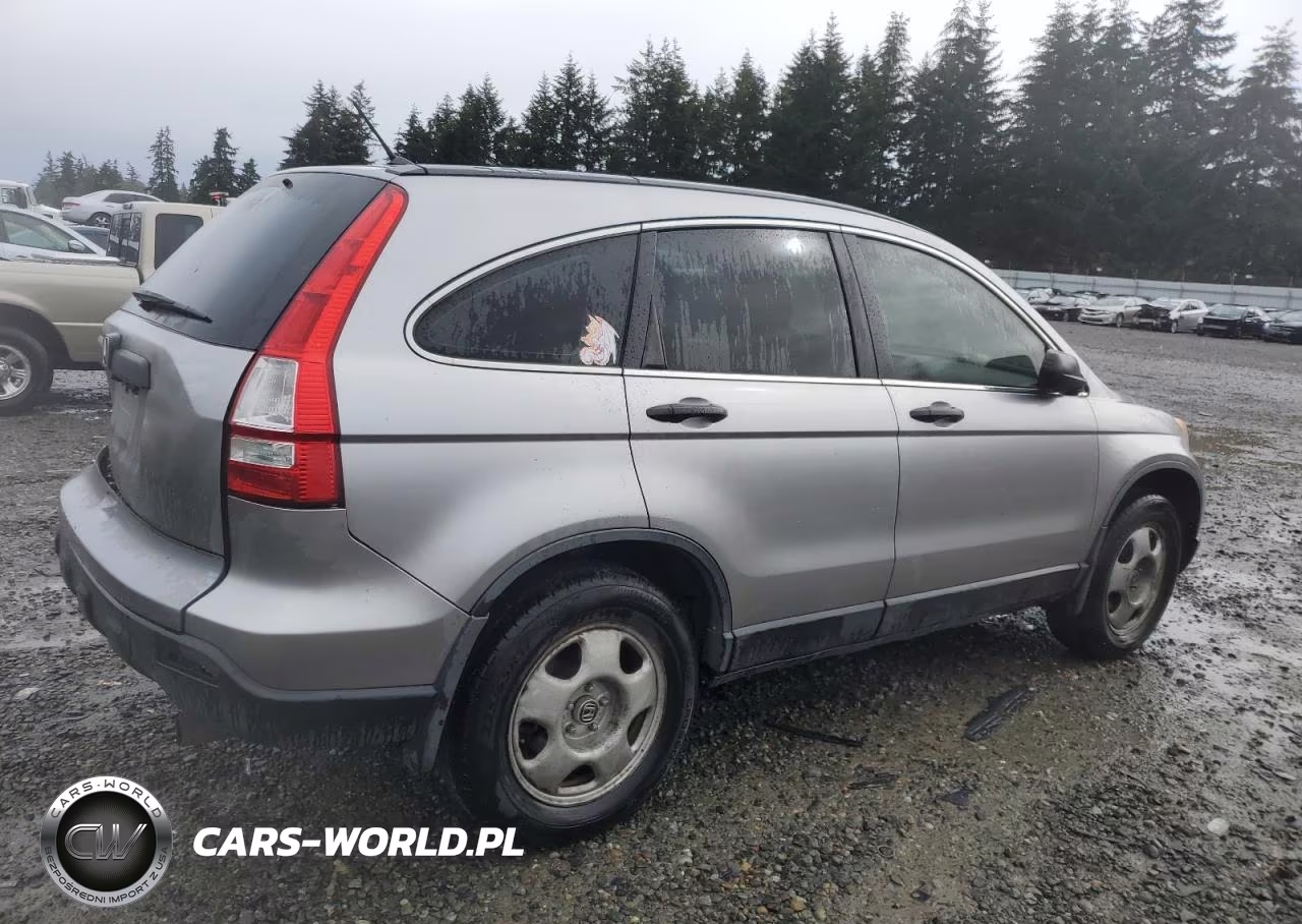 2008 Honda Cr-V Lx VIN:JHLRE38338C053961 - 3