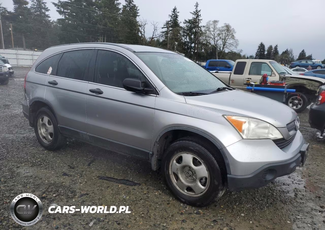 2008 Honda Cr-V Lx VIN:JHLRE38338C053961 - 4