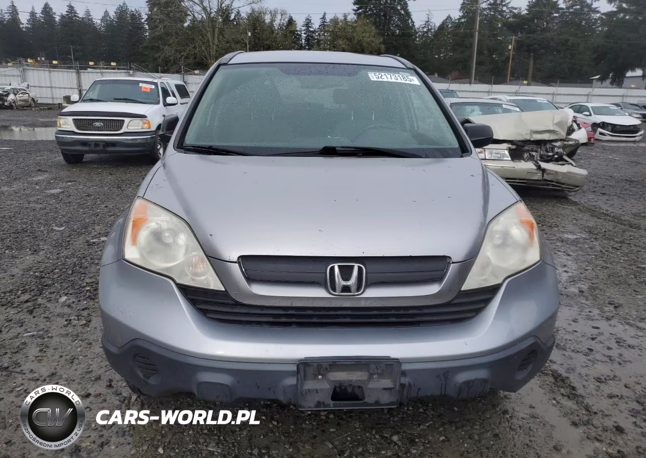 2008 Honda Cr-V Lx VIN:JHLRE38338C053961 - 5