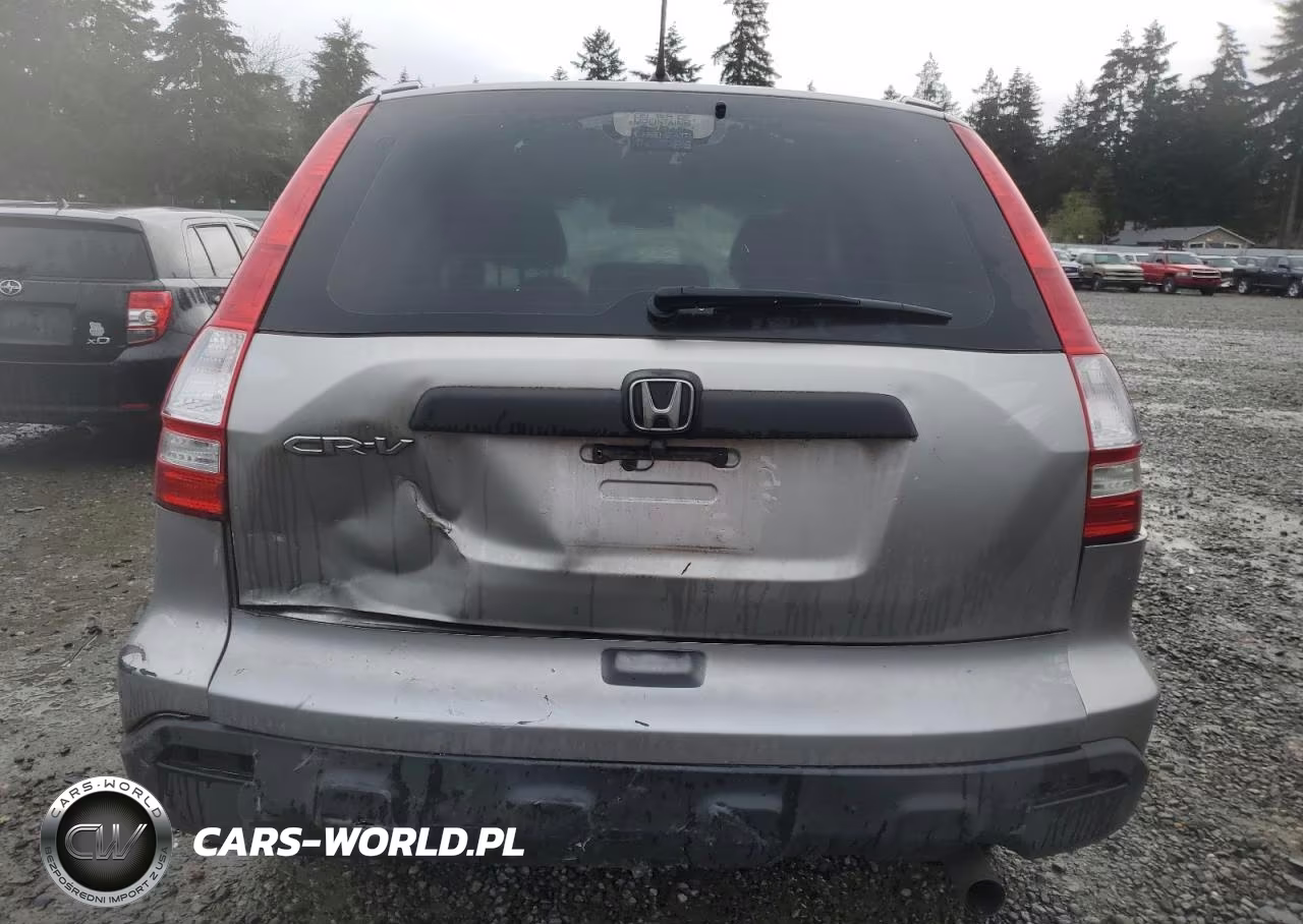 2008 Honda Cr-V Lx VIN:JHLRE38338C053961 - 6