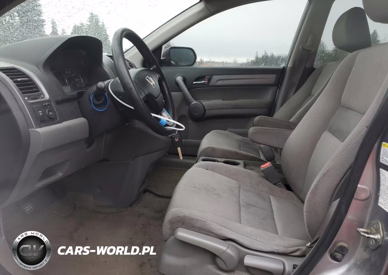 2008 Honda Cr-V Lx VIN:JHLRE38338C053961 - 7