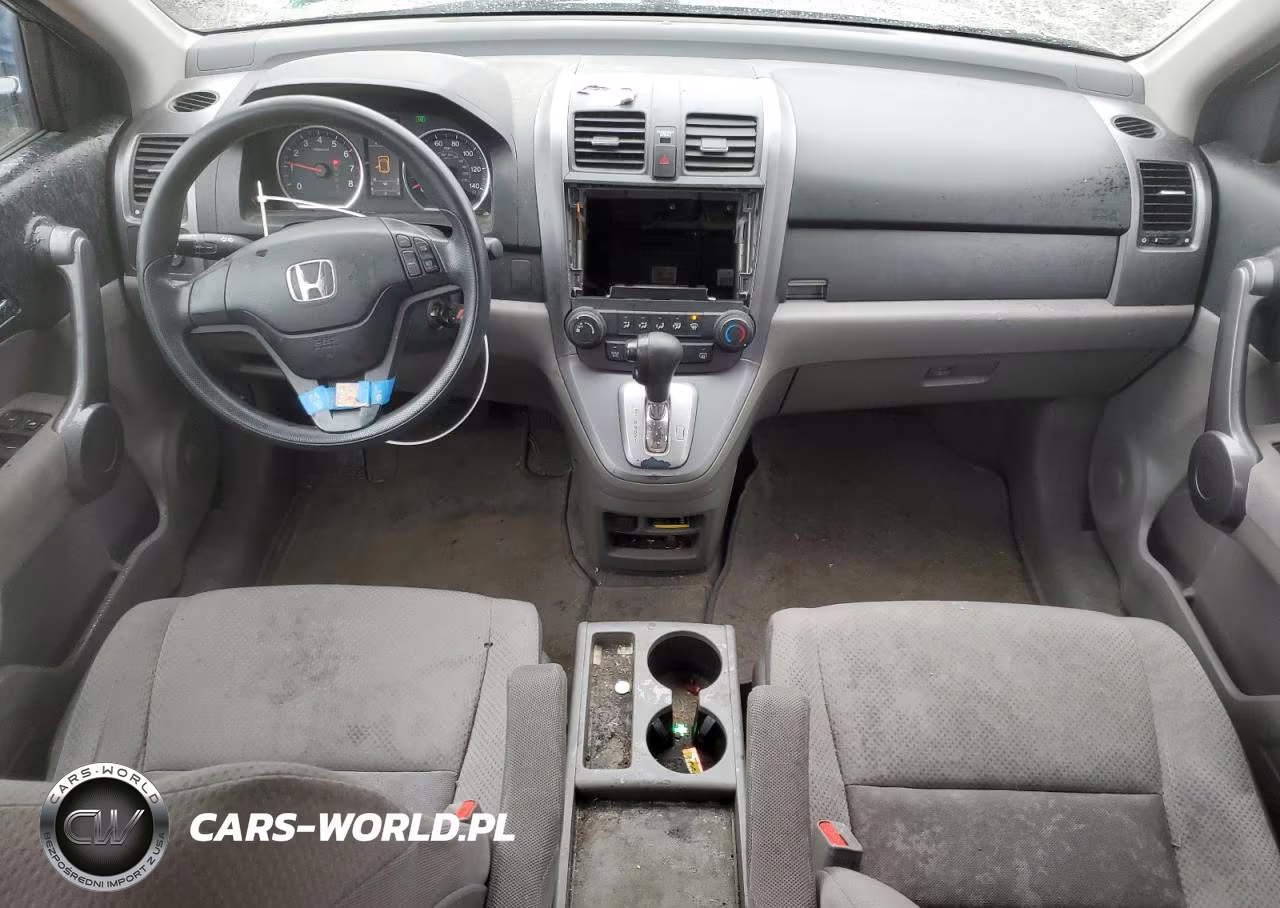 2008 Honda Cr-V Lx VIN:JHLRE38338C053961 - 8
