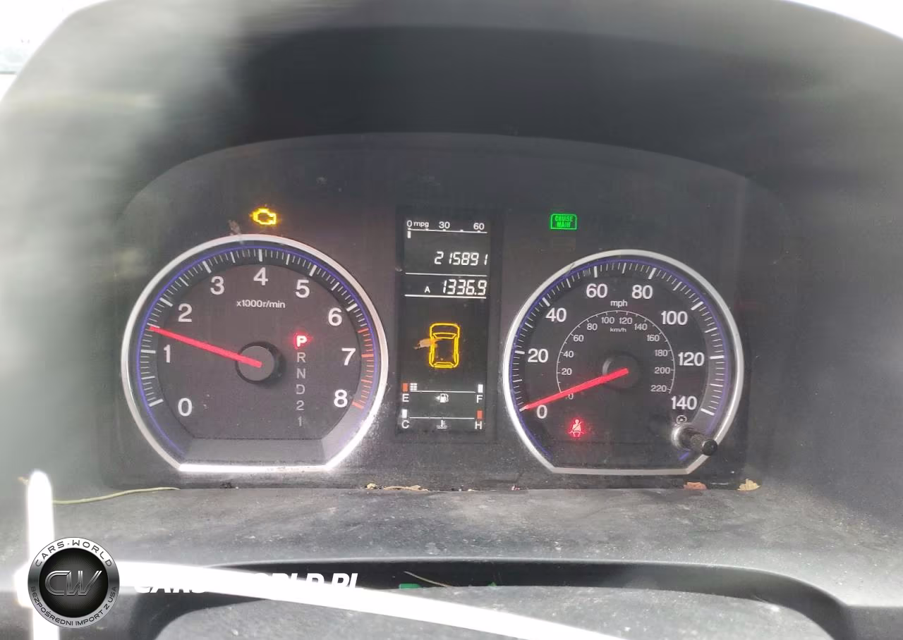 2008 Honda Cr-V Lx VIN:JHLRE38338C053961 - 9