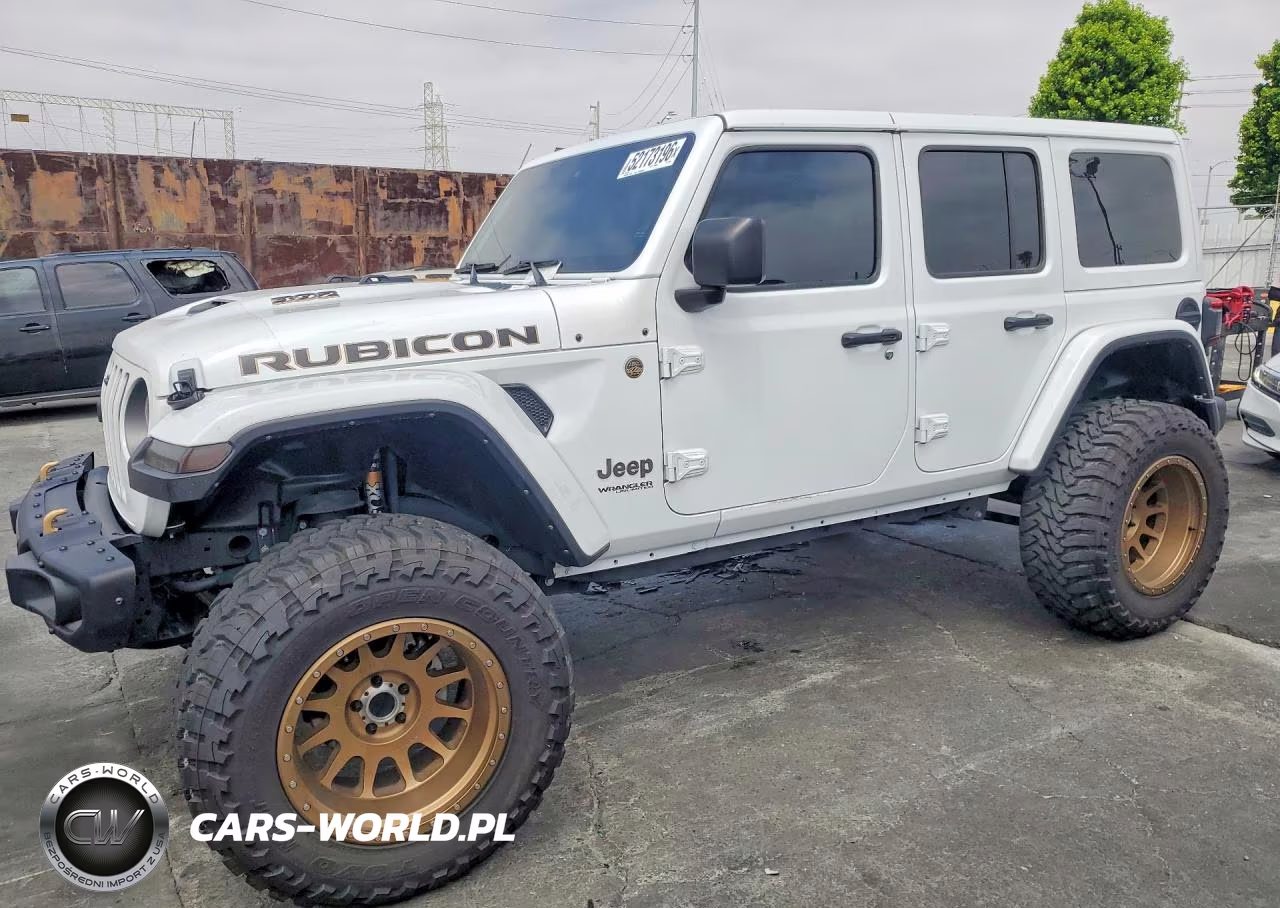 2022 Jeep Wrangler Unlimited Rubicon 392