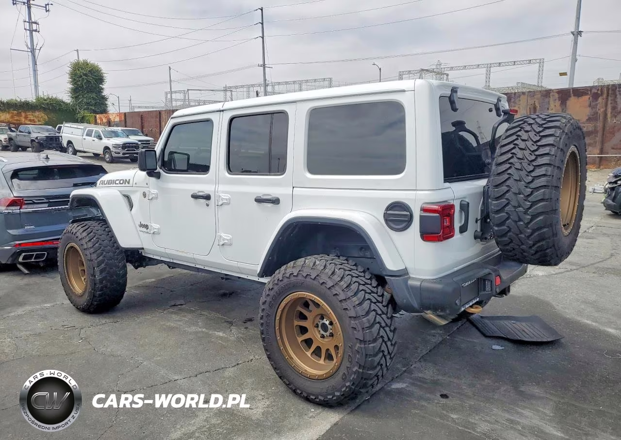 2022 Jeep Wrangler Unlimited Rubicon 392 VIN:1C4JJXSJ7NW193624 - 2
