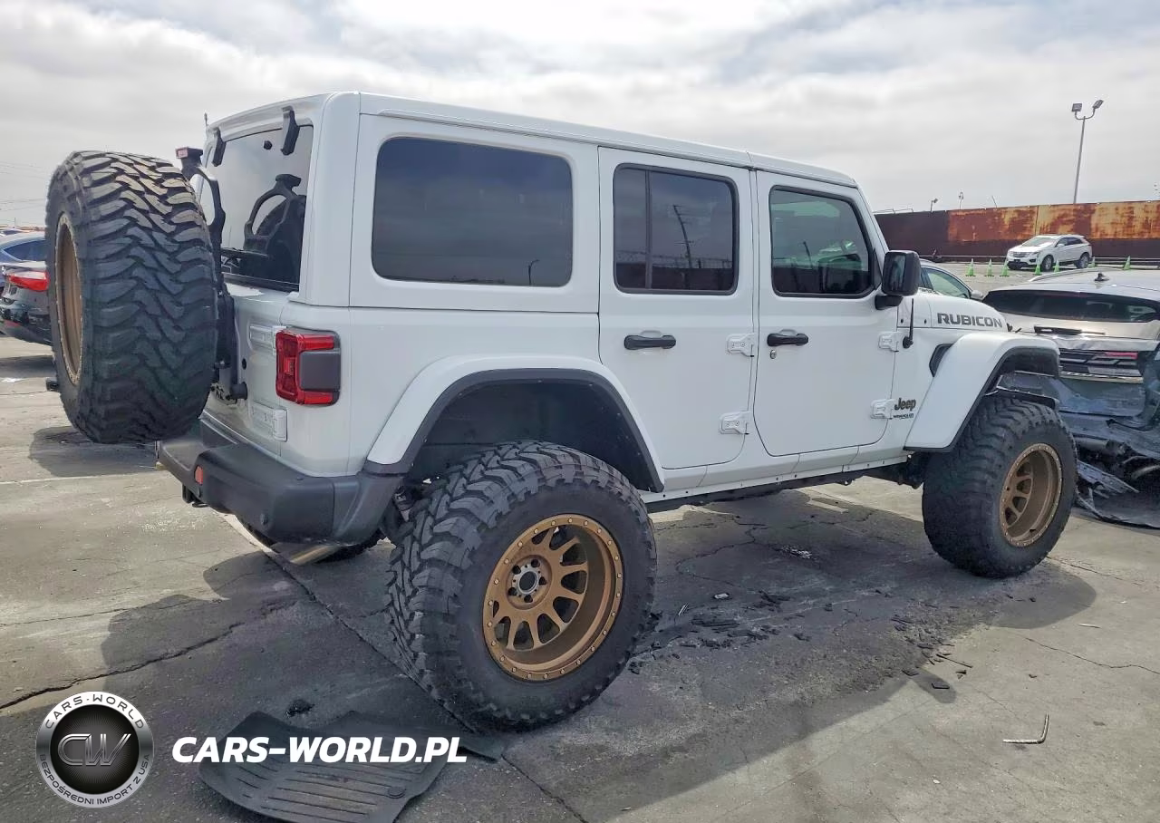 2022 Jeep Wrangler Unlimited Rubicon 392 VIN:1C4JJXSJ7NW193624 - 3