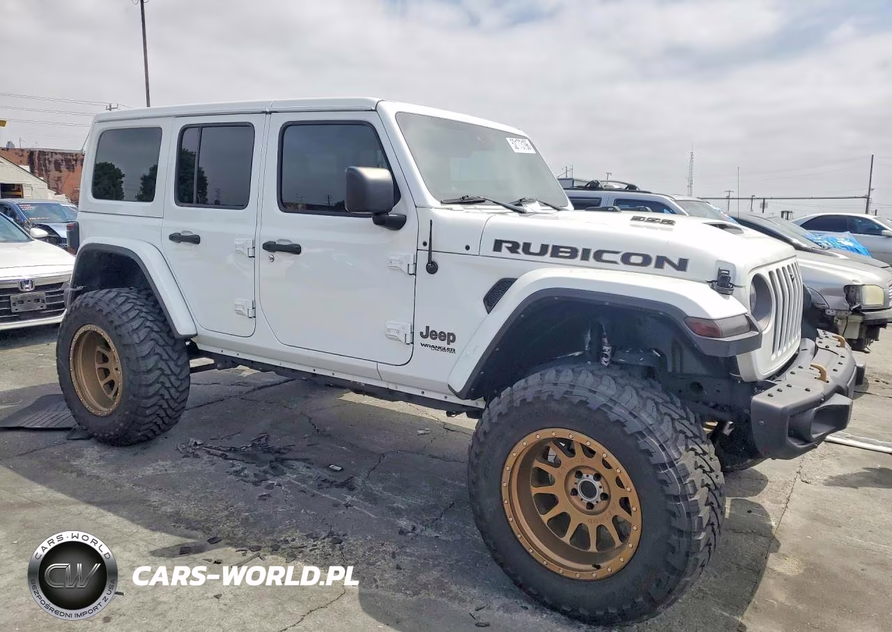 2022 Jeep Wrangler Unlimited Rubicon 392 VIN:1C4JJXSJ7NW193624 - 4