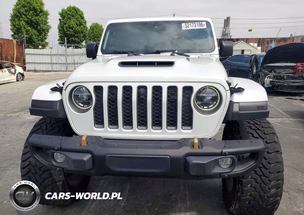 2022 Jeep Wrangler Unlimited Rubicon 392 VIN:1C4JJXSJ7NW193624 - 5