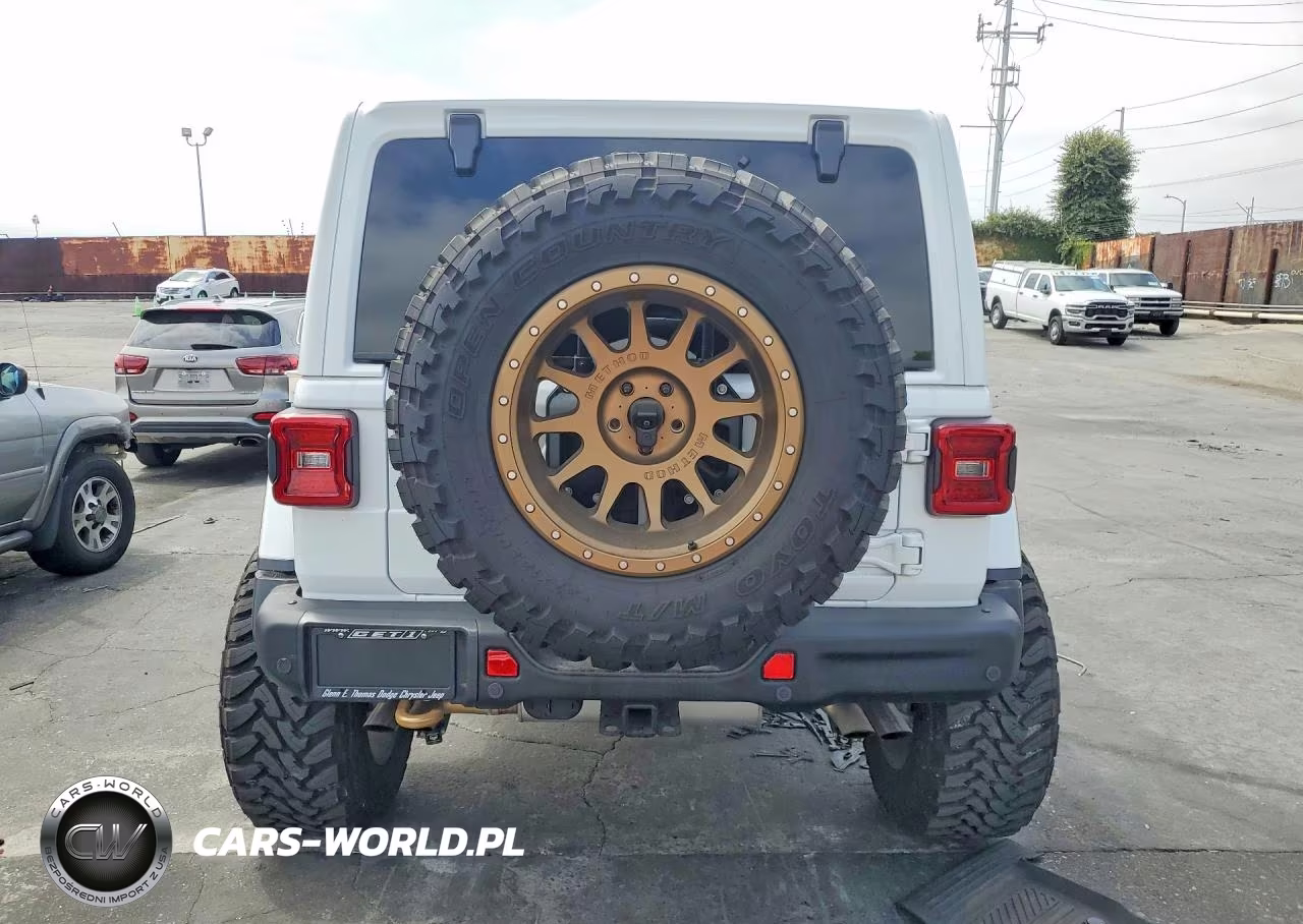 2022 Jeep Wrangler Unlimited Rubicon 392 VIN:1C4JJXSJ7NW193624 - 6