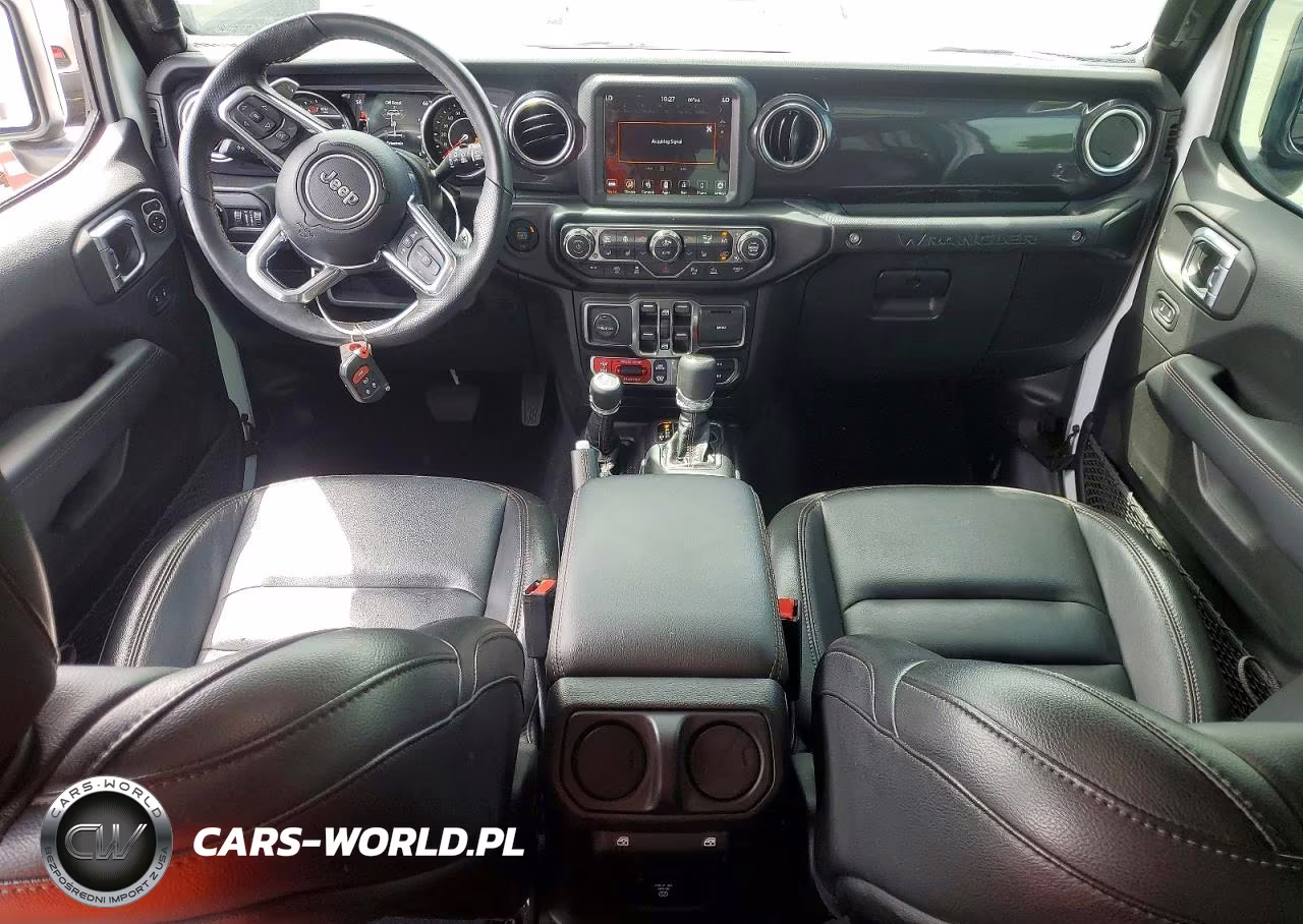 2022 Jeep Wrangler Unlimited Rubicon 392 VIN:1C4JJXSJ7NW193624 - 8