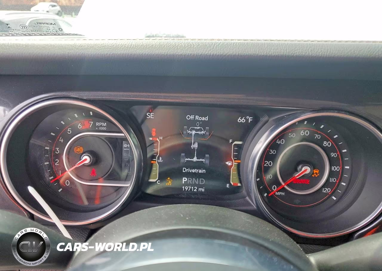 2022 Jeep Wrangler Unlimited Rubicon 392 VIN:1C4JJXSJ7NW193624 - 9
