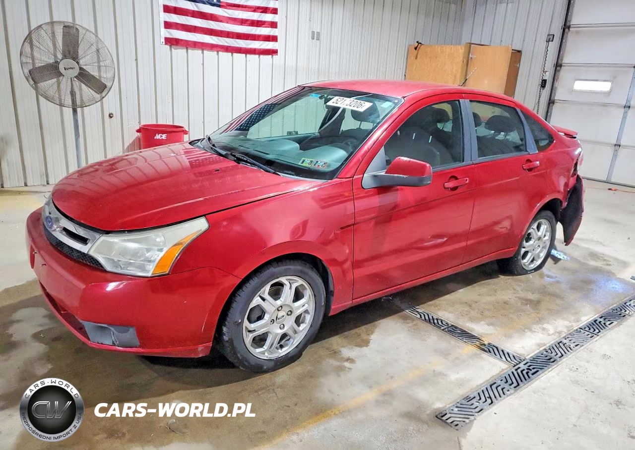 2009 Ford Focus Ses