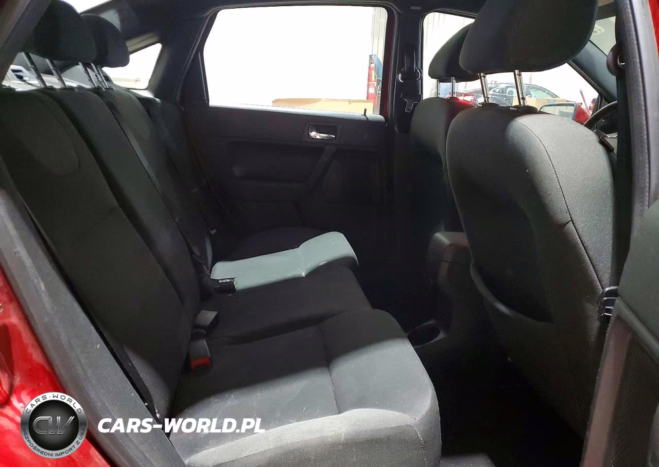2009 Ford Focus Ses VIN:1FAHP36N69W114510 - 10