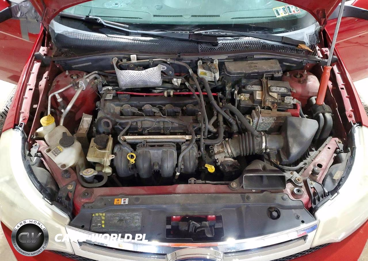 2009 Ford Focus Ses VIN:1FAHP36N69W114510 - 11