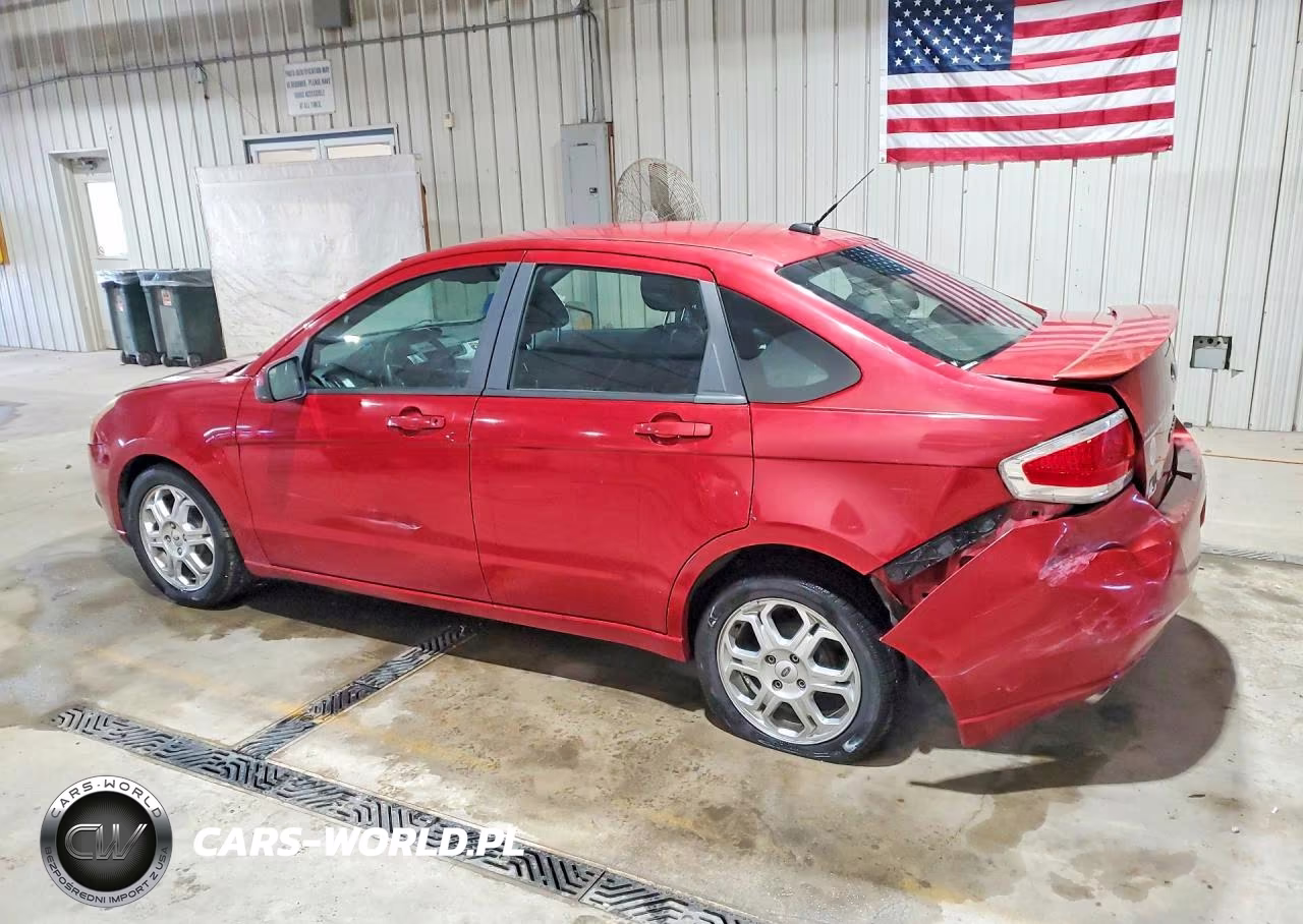 2009 Ford Focus Ses VIN:1FAHP36N69W114510 - 2
