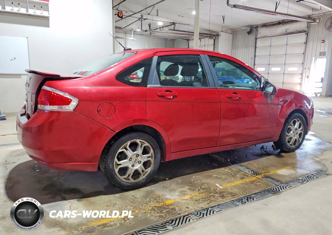 2009 Ford Focus Ses VIN:1FAHP36N69W114510 - 3