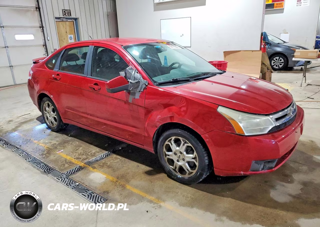 2009 Ford Focus Ses VIN:1FAHP36N69W114510 - 4