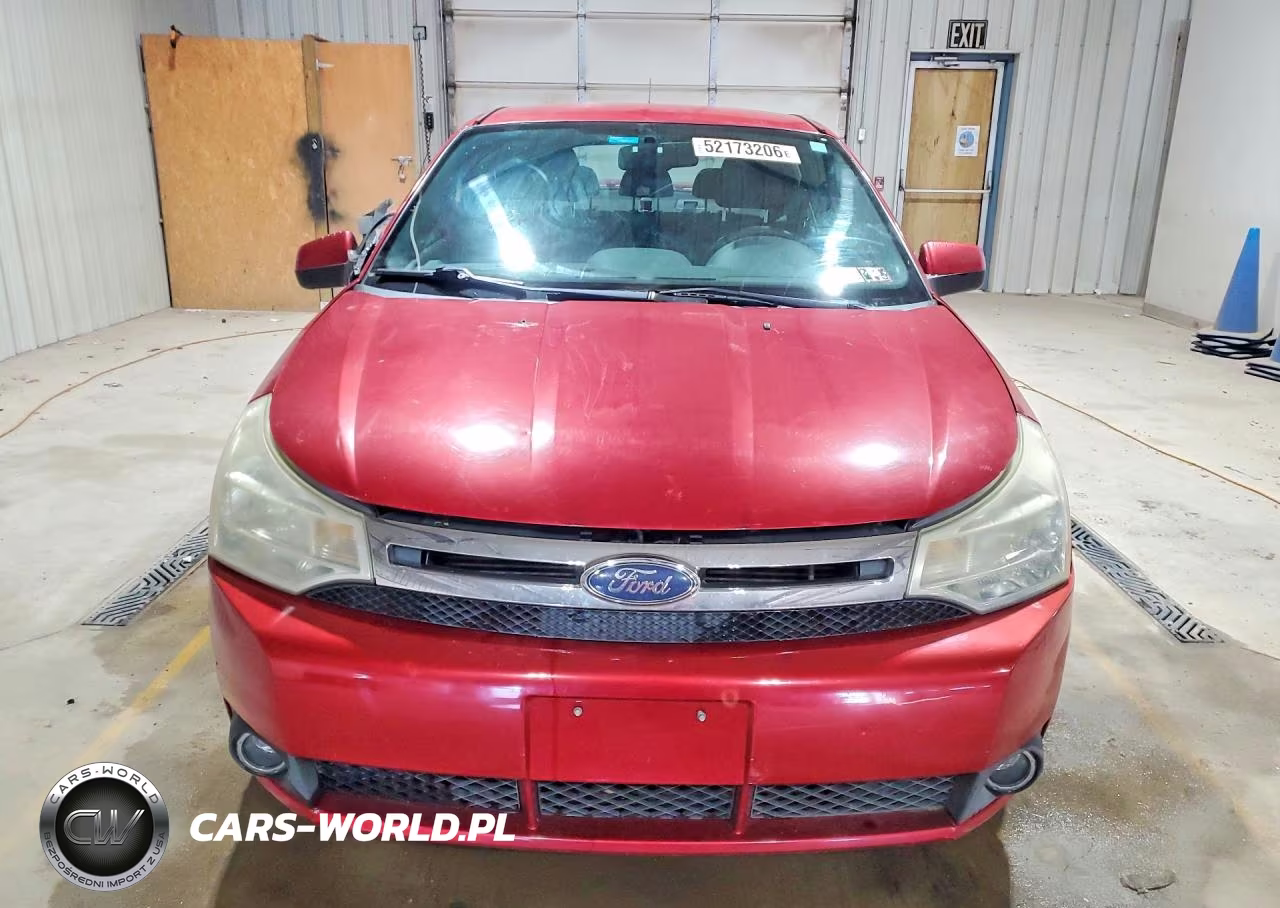 2009 Ford Focus Ses VIN:1FAHP36N69W114510 - 5