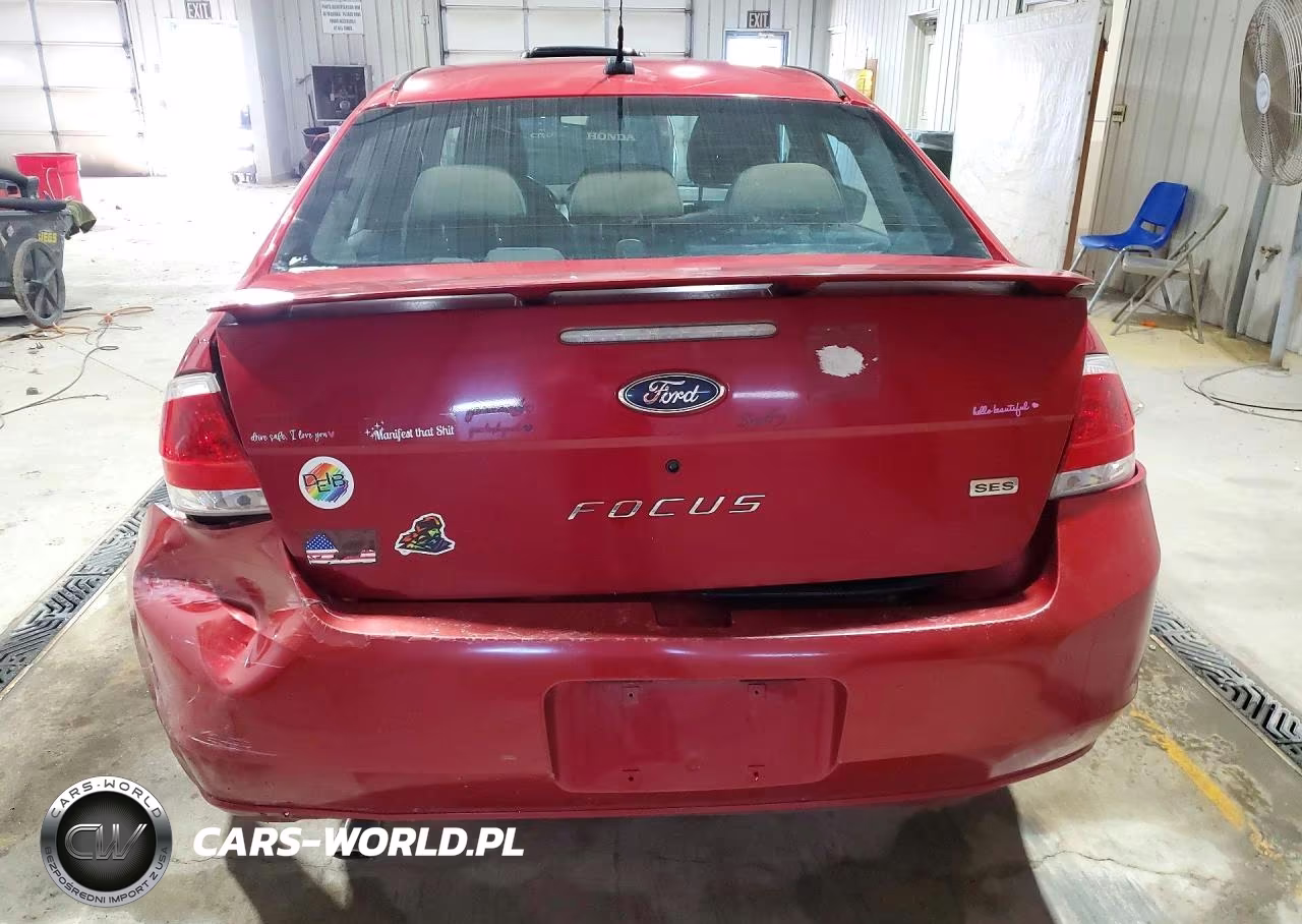 2009 Ford Focus Ses VIN:1FAHP36N69W114510 - 6