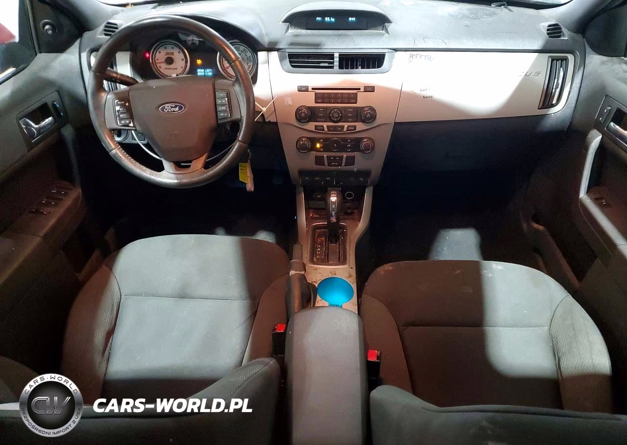2009 Ford Focus Ses VIN:1FAHP36N69W114510 - 8
